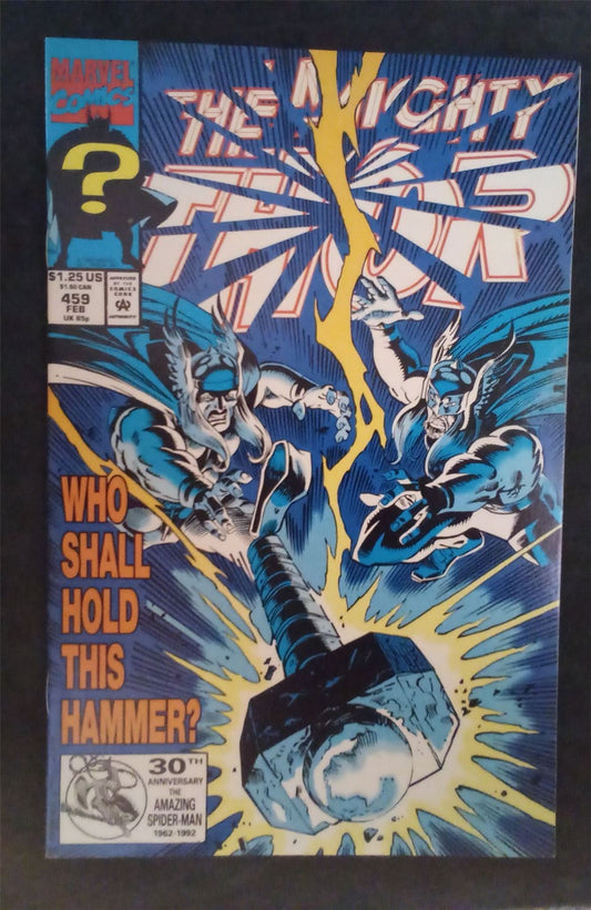 The Mighty Thor #459 1993 marvel Comic Book