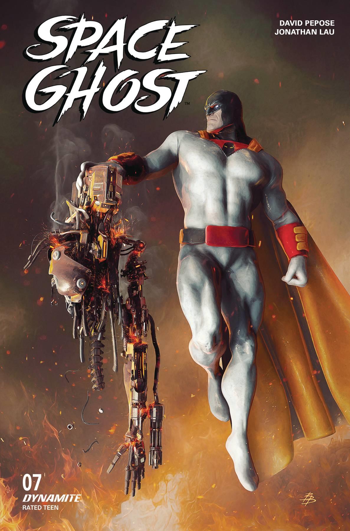 Space Ghost #7 Cvr C Barends Cvr C Barends Dynamite Comic Book 2024