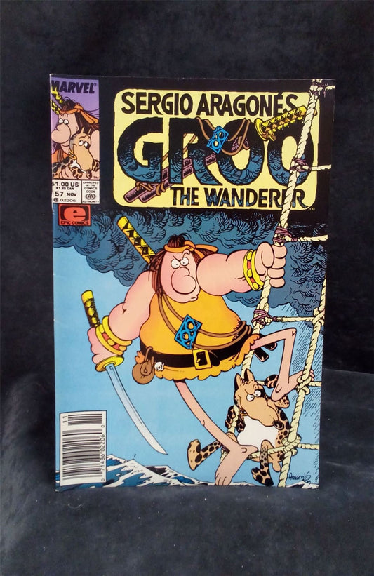 Groom The Wanderer #57 Marvel Comics Comic Book