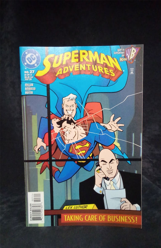 Superman Adventures #27 1999 DC Comics Comic Book