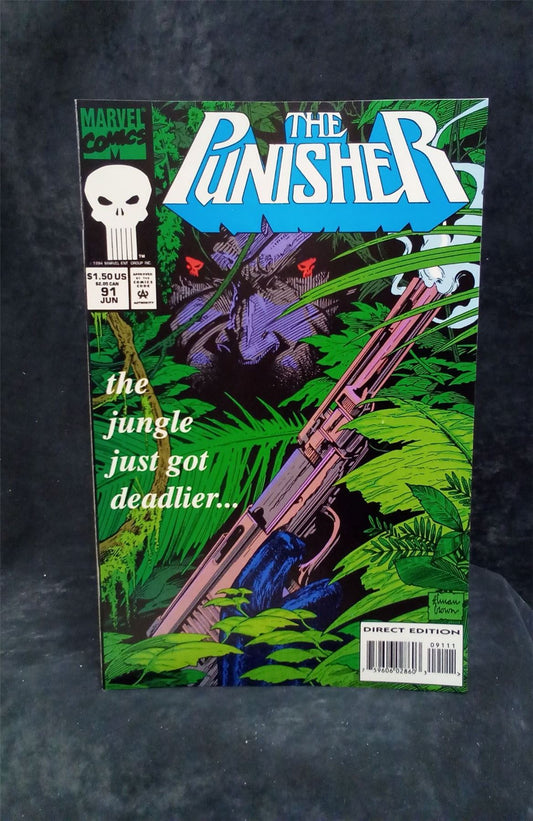 The Punisher #91 1994 Marvel Comics Comic Book