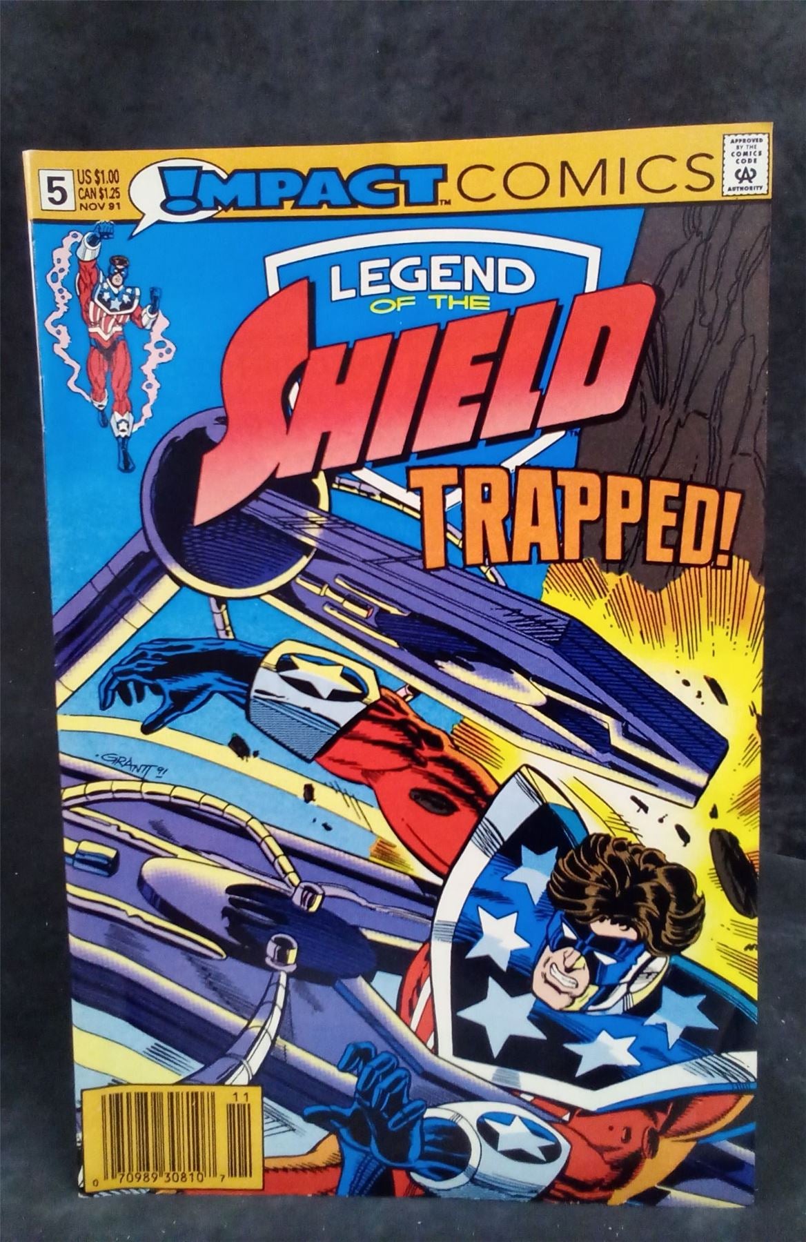 Legend of the Shield #5 1991 DC Comics Comic Book