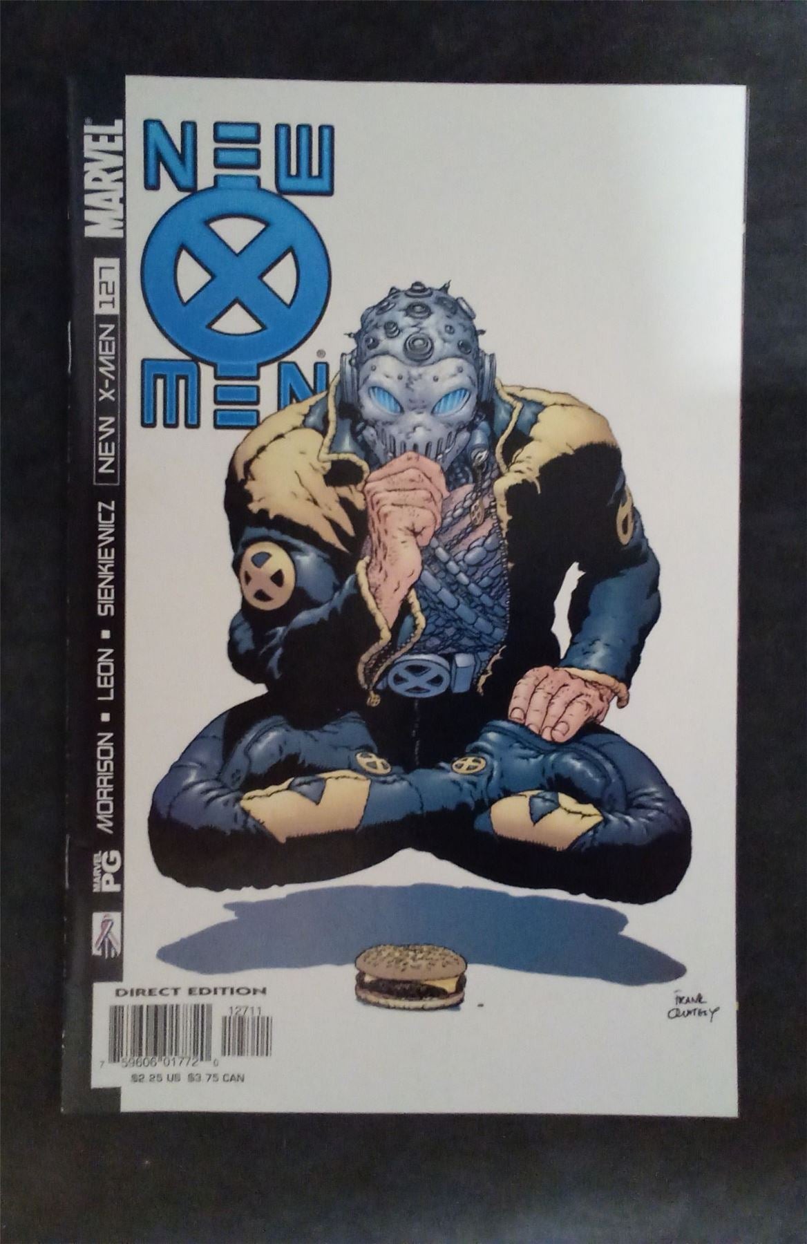 New X-Men #127 2002 marvel Comic Book