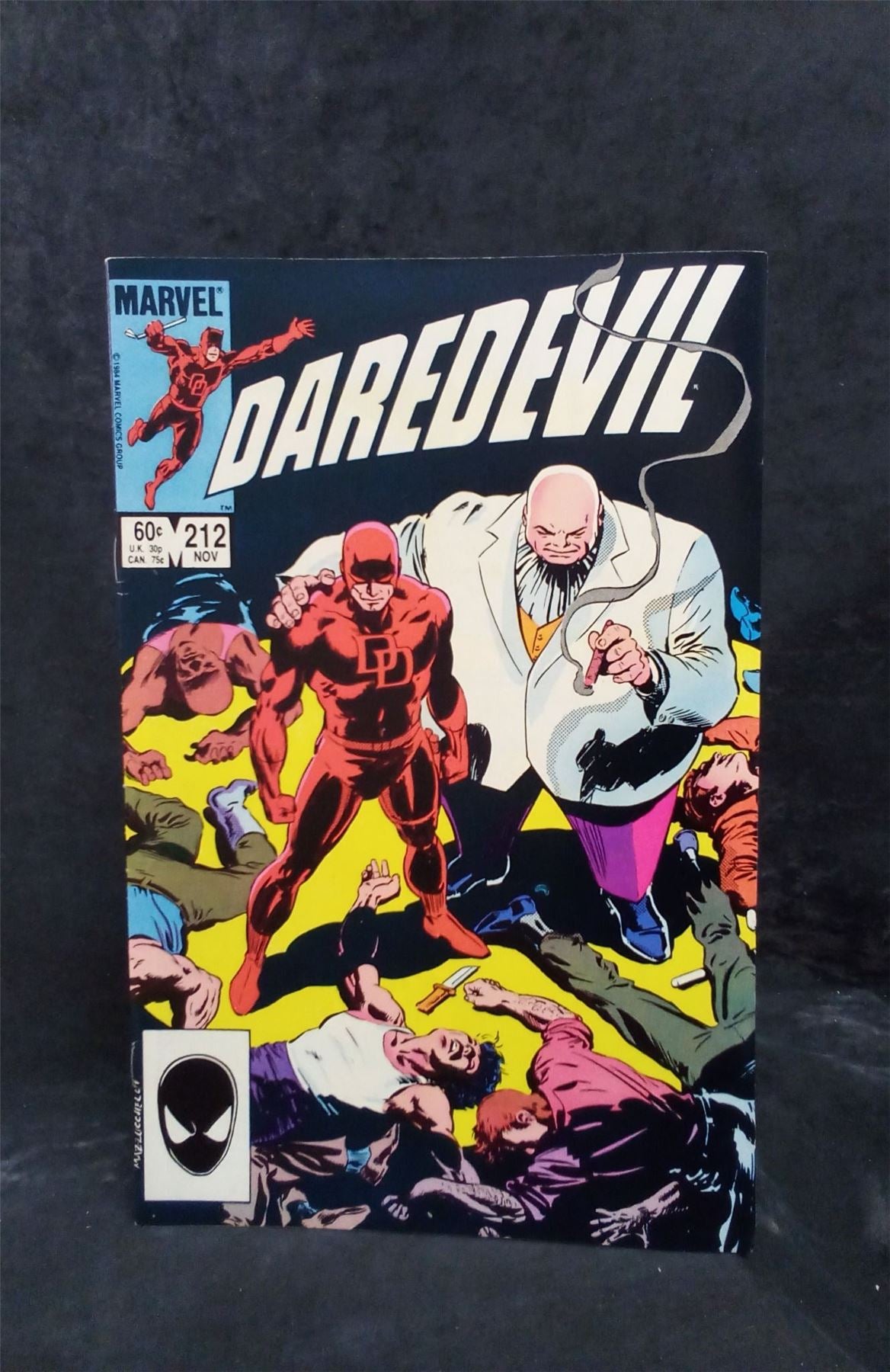 Daredevil #212 1984 Marvel Comics Comic Book