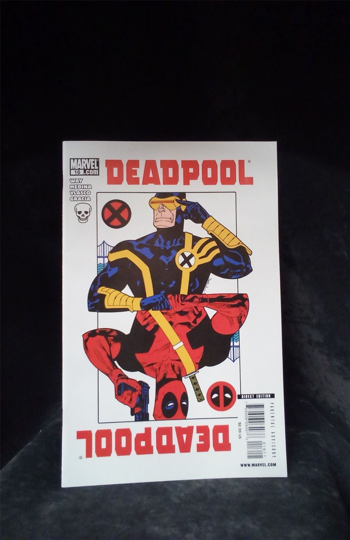 Deadpool #16 2009 Marvel Comics Comic Book