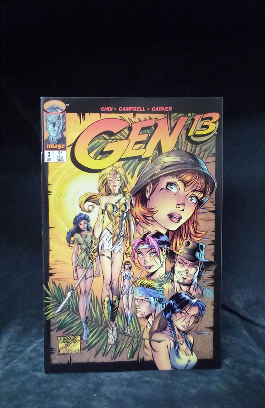 Gen 13 #3 1995 wildstorm Comic Book