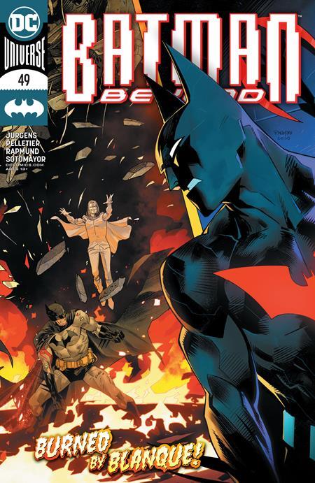 Batman Beyond #49 Cvr A Dan Mora DC Comics Comic Book