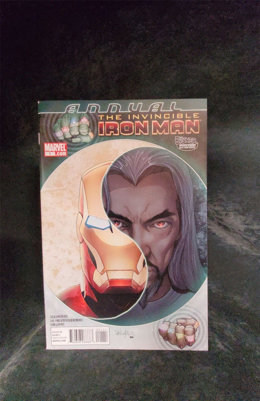 Invincible Iron Man Annual 2010 Marvel Comic Book