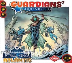 Guardians's Tru King of Atlantis Board Game