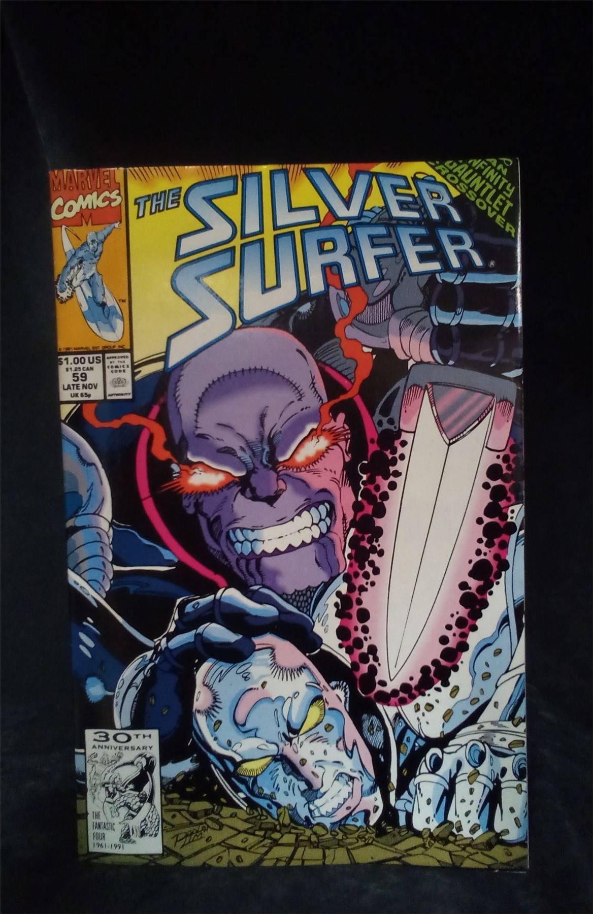 Silver Surfer #59 1991 Marvel Comic Book