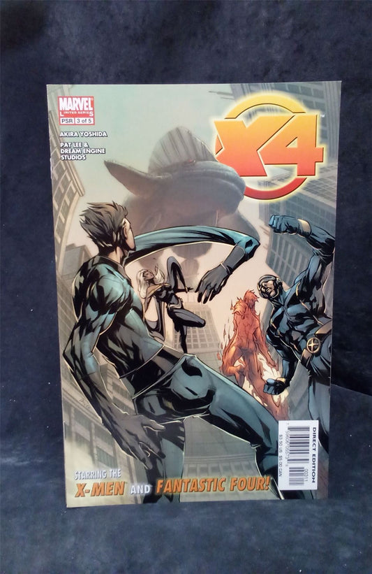 X-Men/Fantastic Four #3 2005 Marvel Comic Book