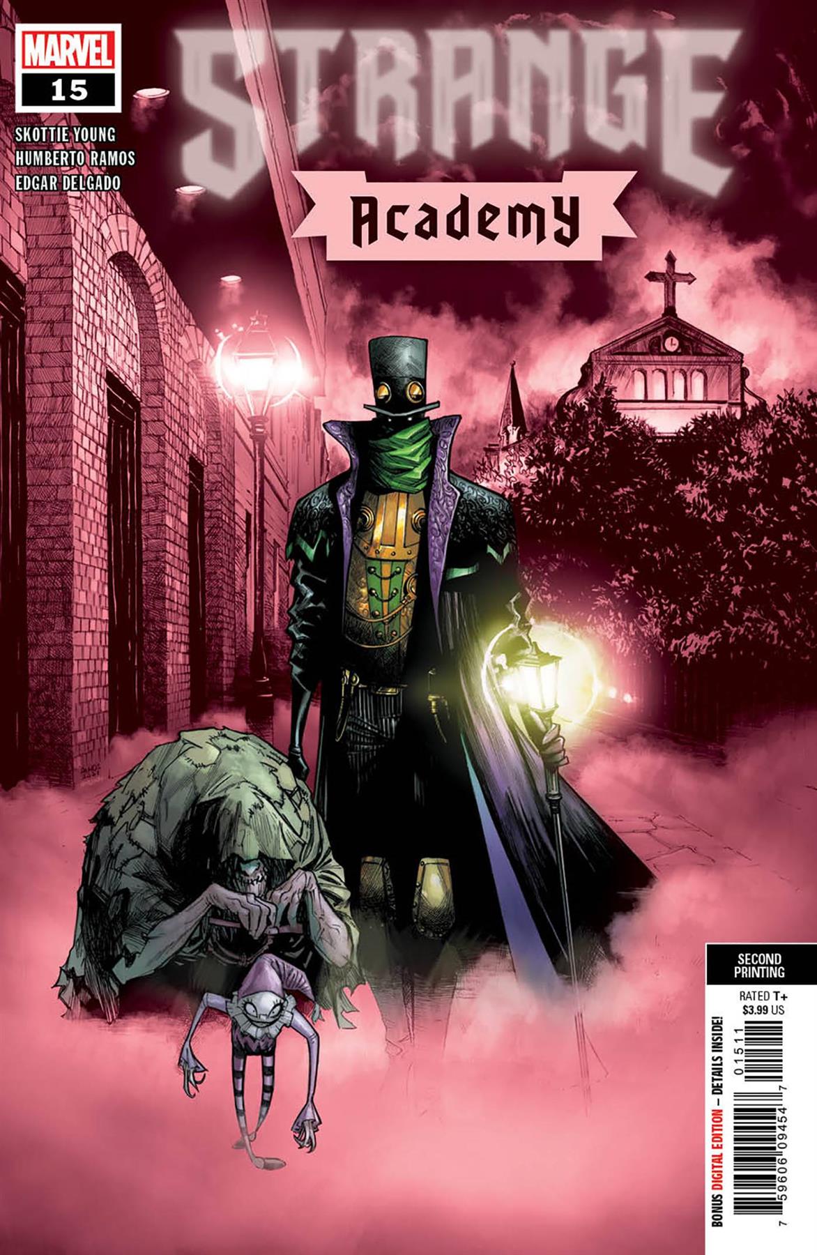 Strange Academy #15 2nd Ptg Ramos Var Marvel Prh Comic Book