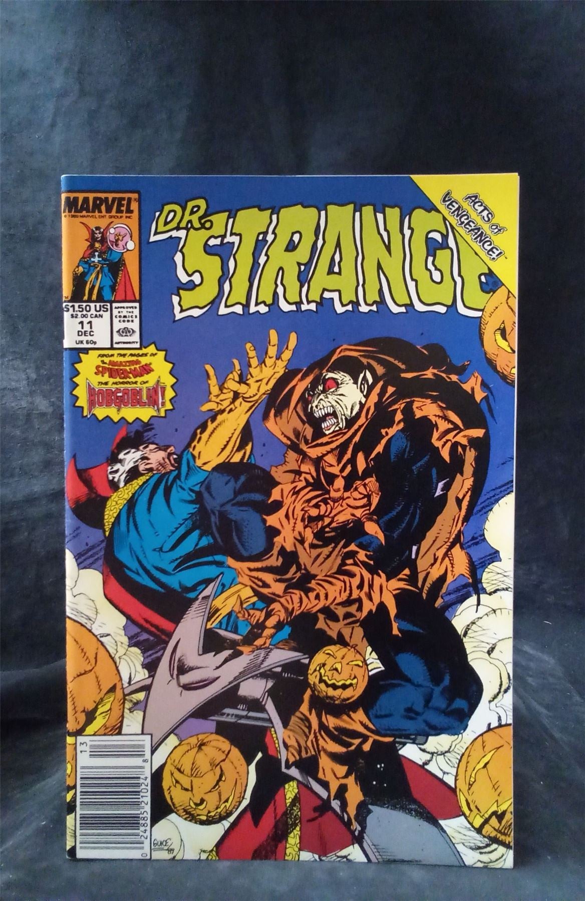 Doctor Strange, Sorcerer Supreme #11 1989 Marvel Comics Comic Book