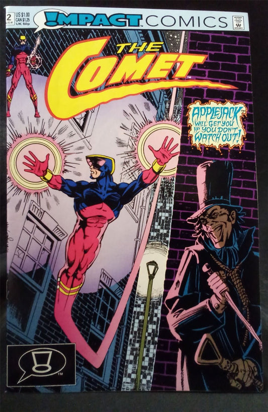 The Comet #2 1991 DC Comics Comic Book