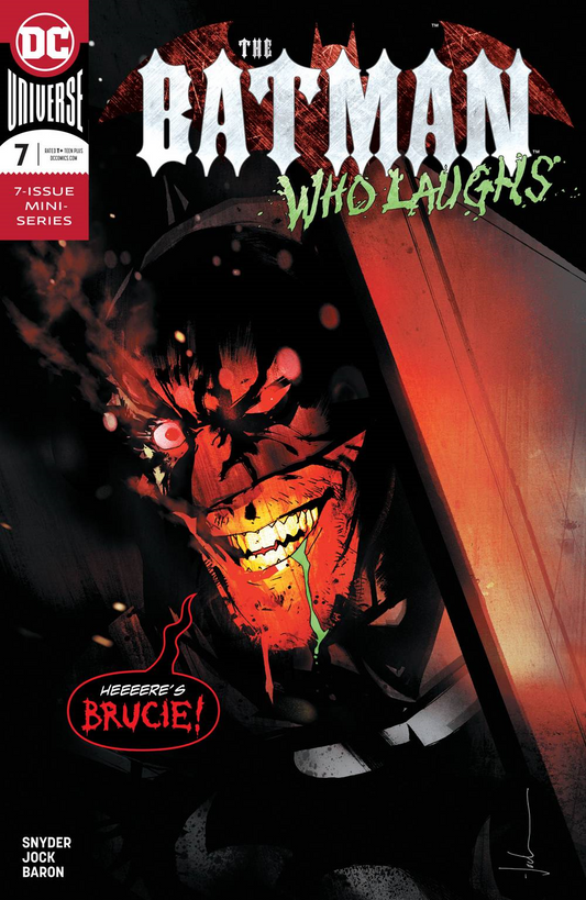 Batman Who Laughs #7 DC Comics Comic Book