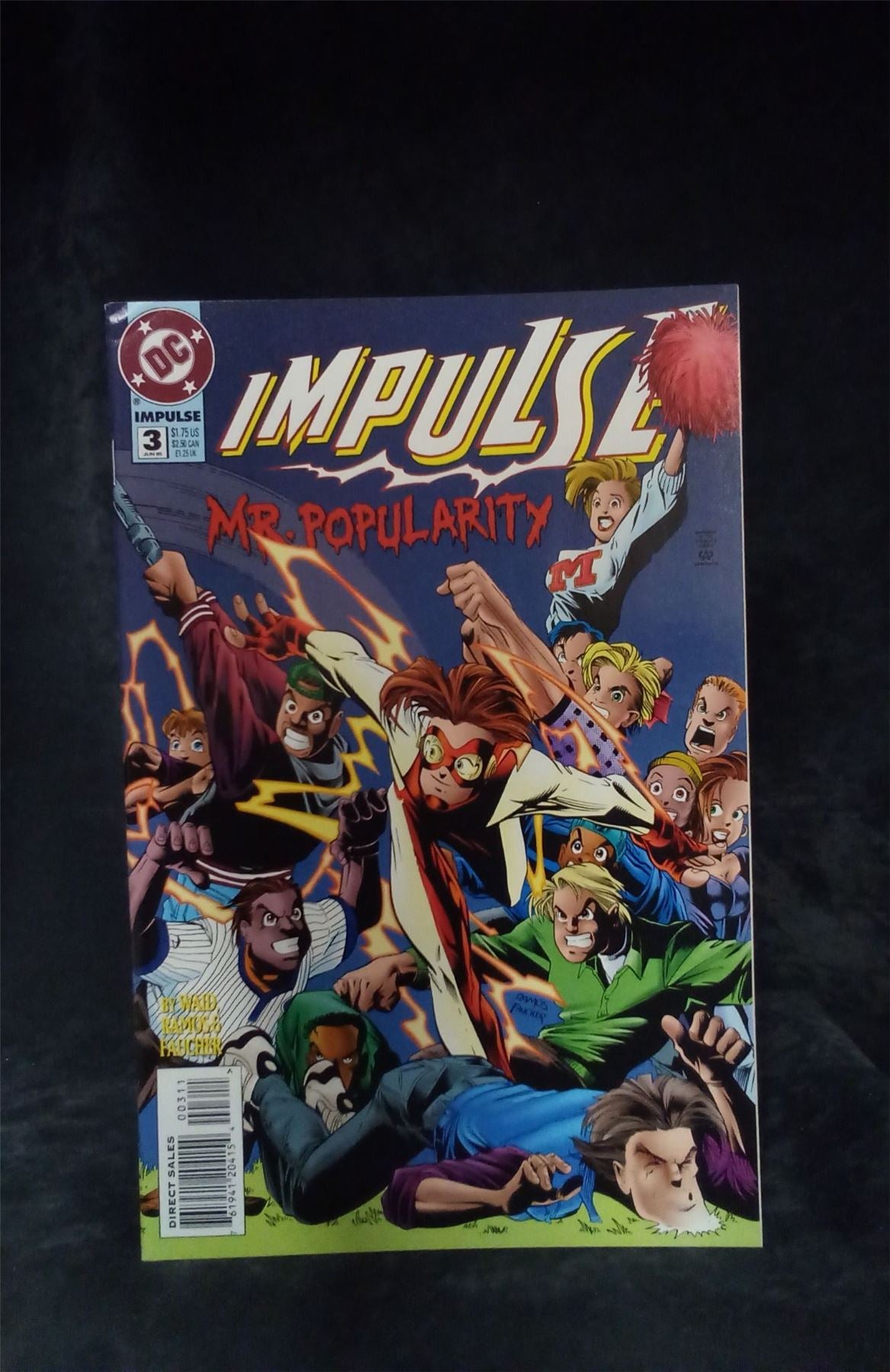 Impulse #3 1995 DC Comics Comic Book