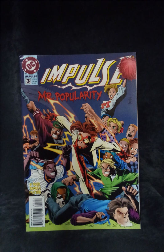 Impulse #3 1995 DC Comics Comic Book