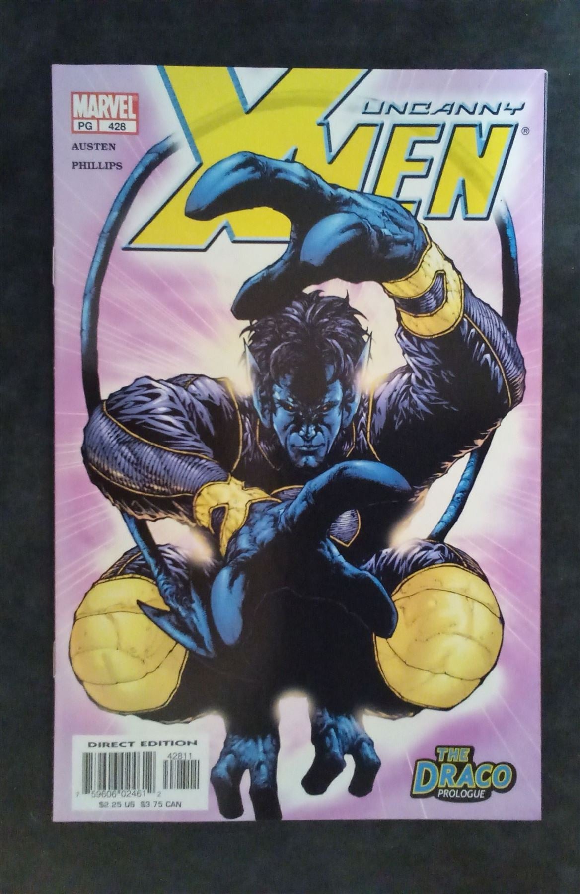 The Uncanny X-Men #428 2003 marvel Comic Book