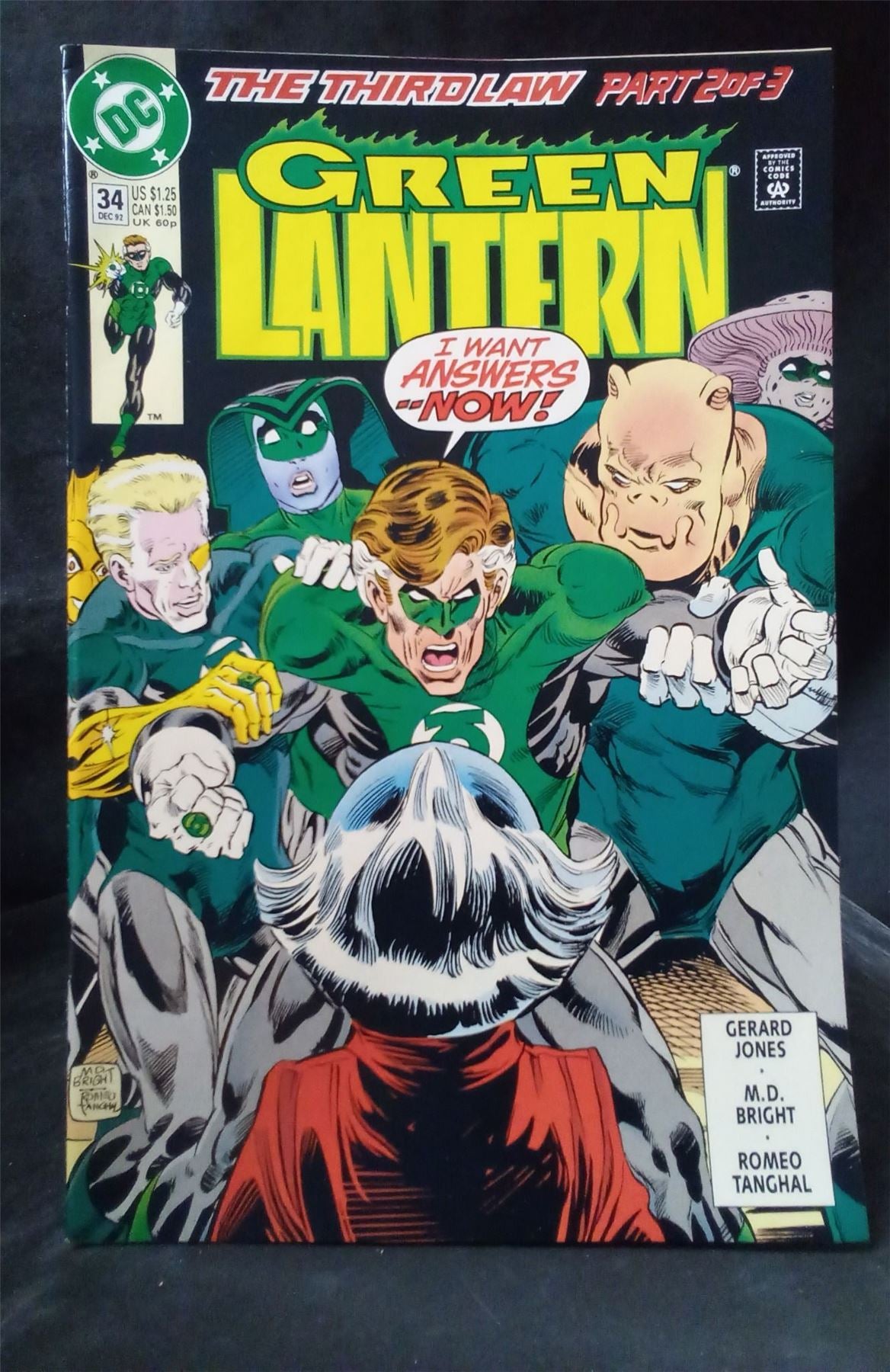 Green Lantern #34 1992 DC Comics Comic Book