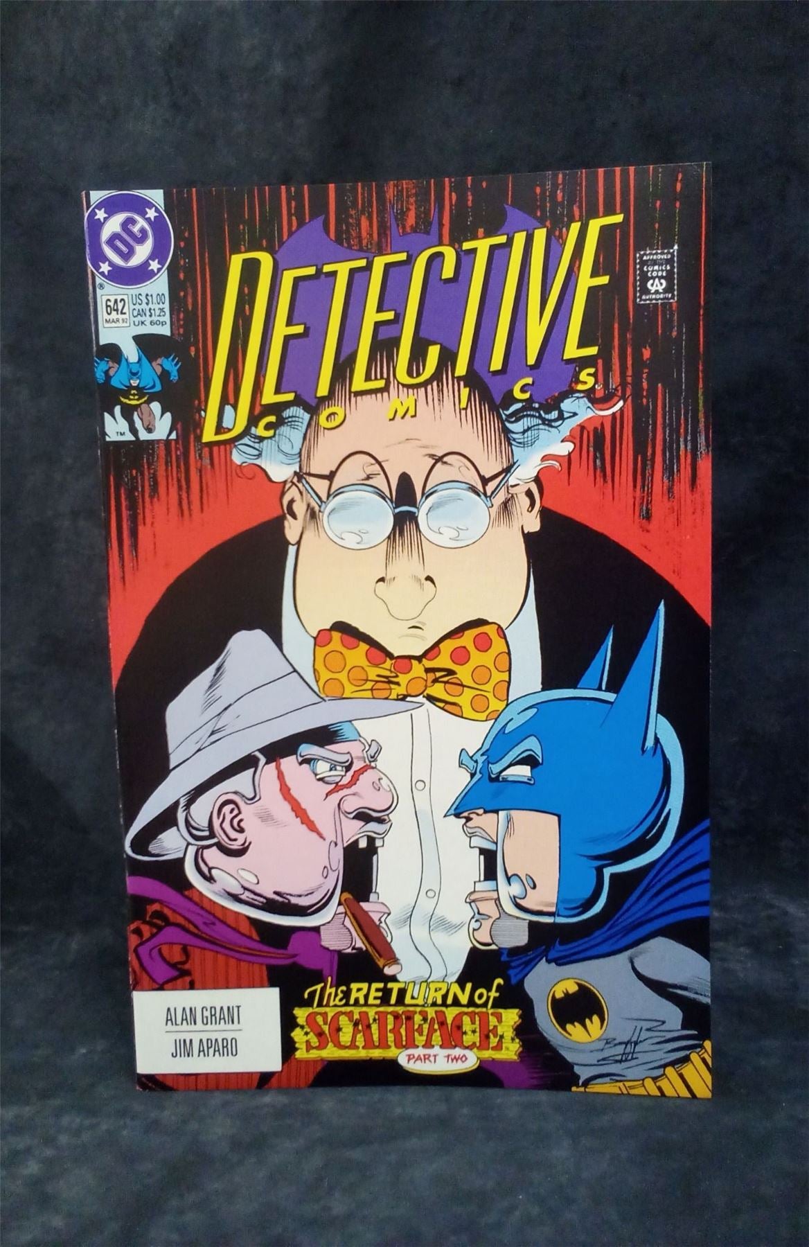 Detective Comics #642 1992 DC Comics Comic Book
