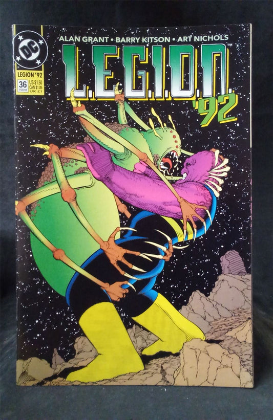 L.E.G.I.O.N. #36 1992 DC Comics Comic Book