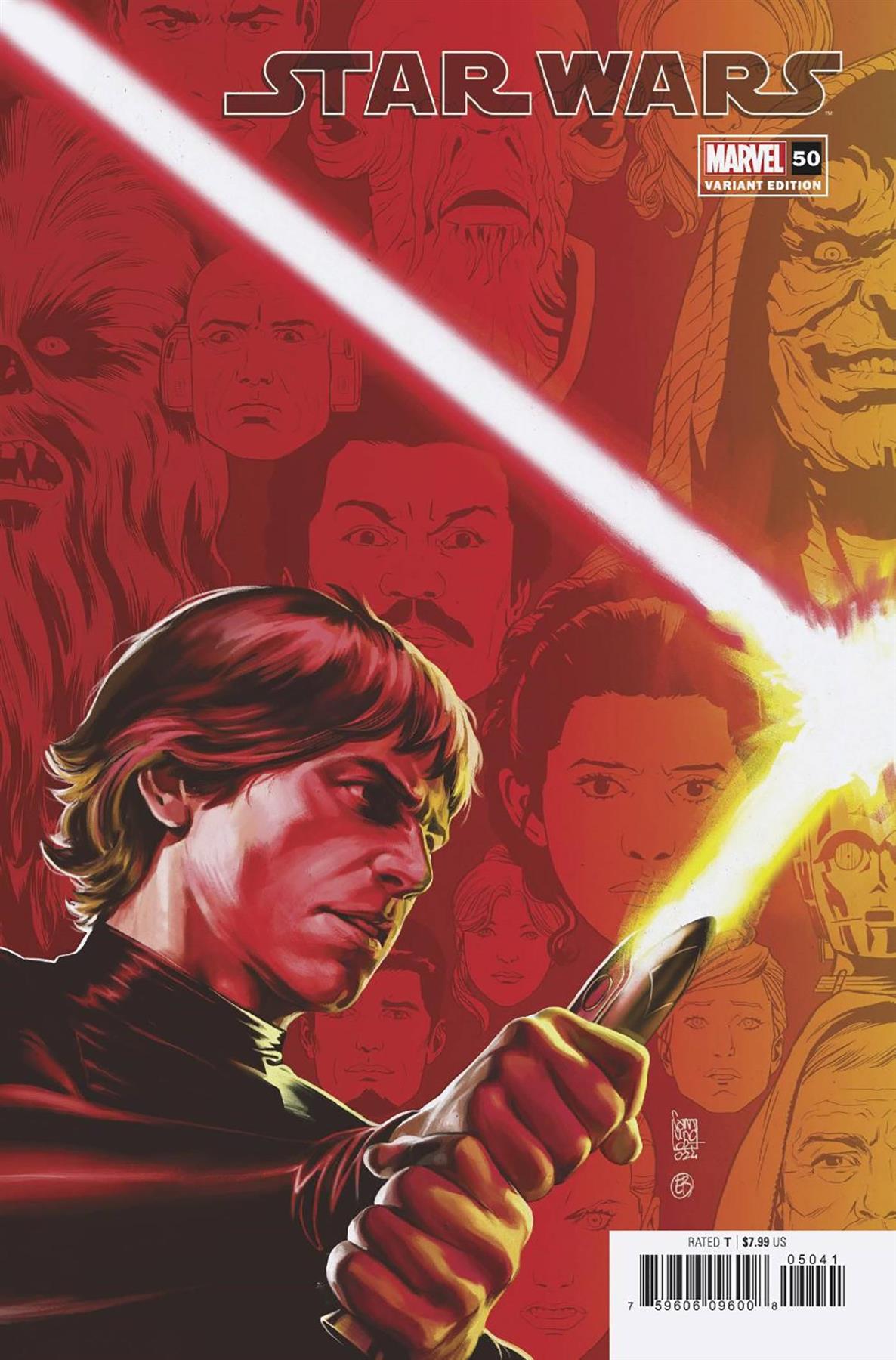 Star Wars #50 Giuseppe Camuncoli Connect Var Giuseppe Camuncoli Connect Var Marvel Prh Comic Book 2024