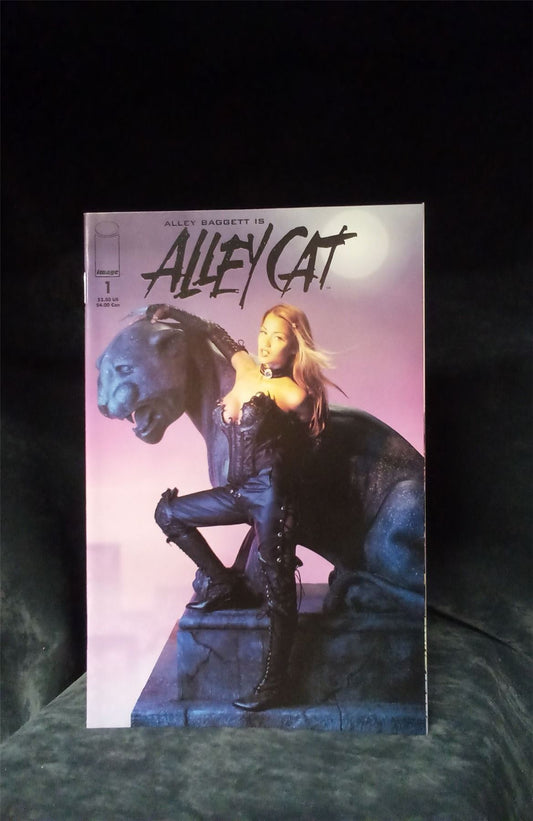 Alley Cat #1 Cat Statue Cover 1999 image-comics Comic Book