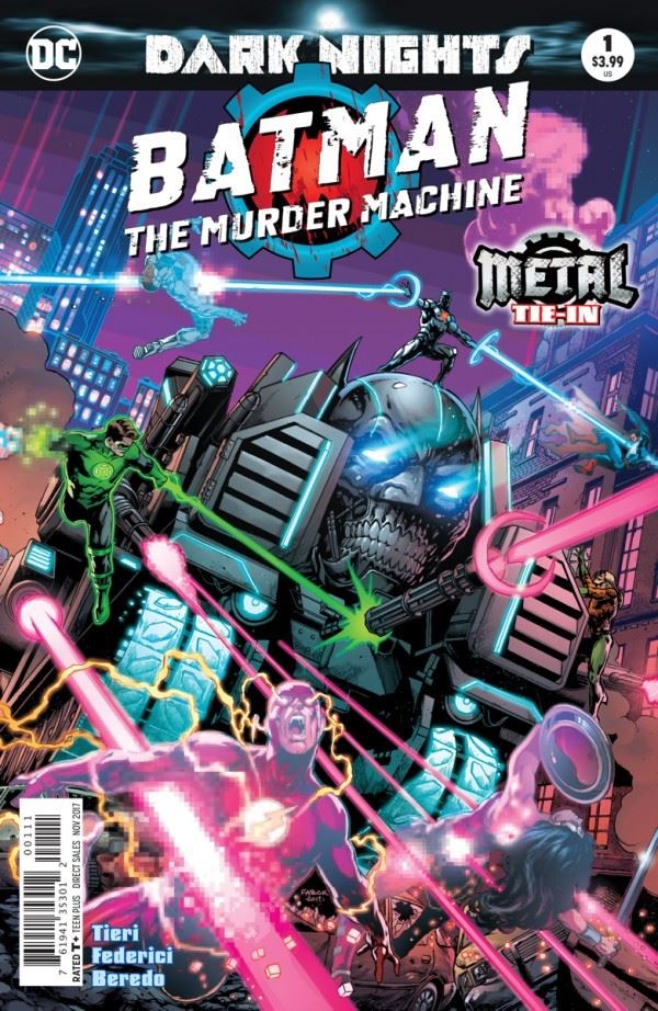 Batman The Murder Machine #1 () DC Comics Comic Book