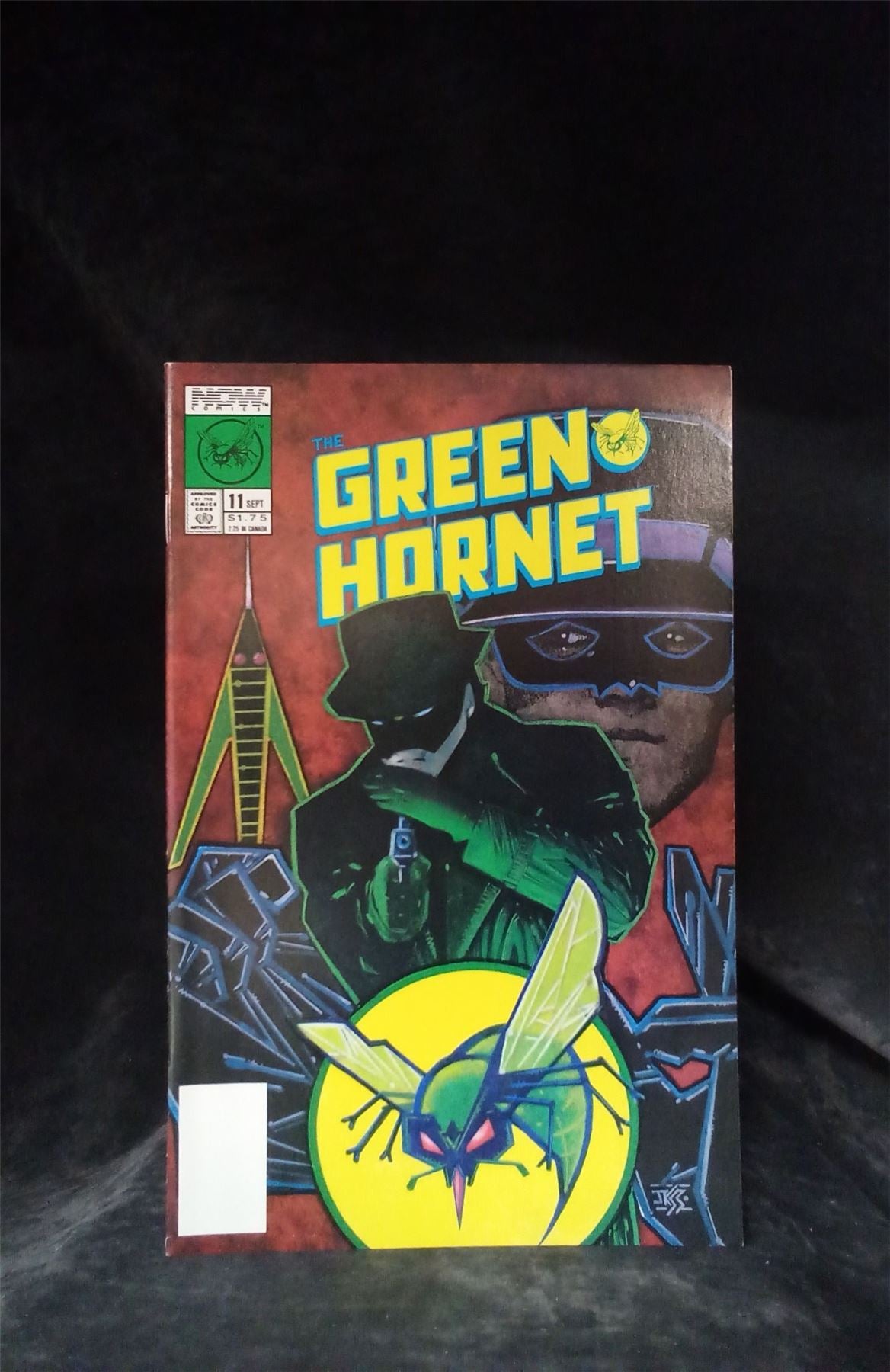 The Green Hornet #11 1990 Now Comics Comic Book