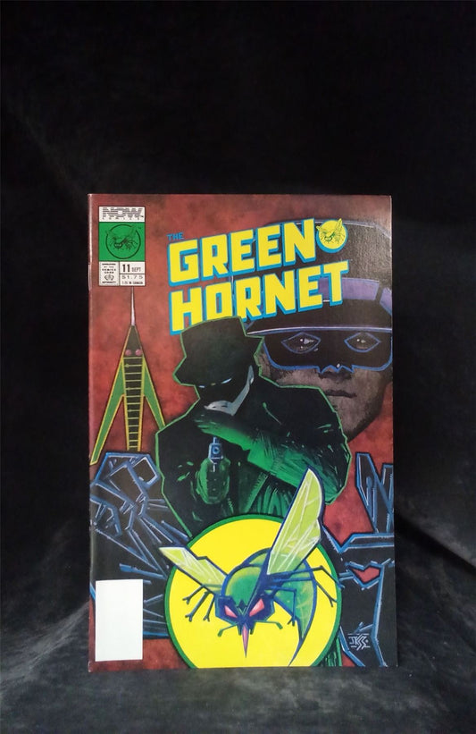 The Green Hornet #11 1990 Now Comics Comic Book