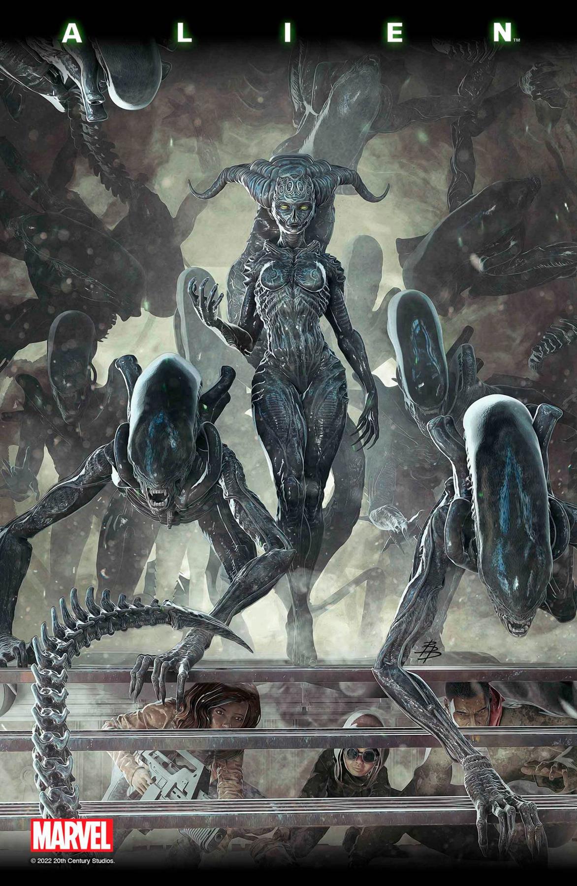 Alien #6 Marvel Comic Book 2023