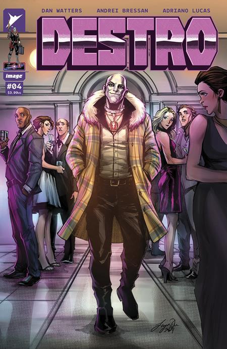 Destro #4 (of 5) Cvr B Siya Oum Var Image Comics Comic Book