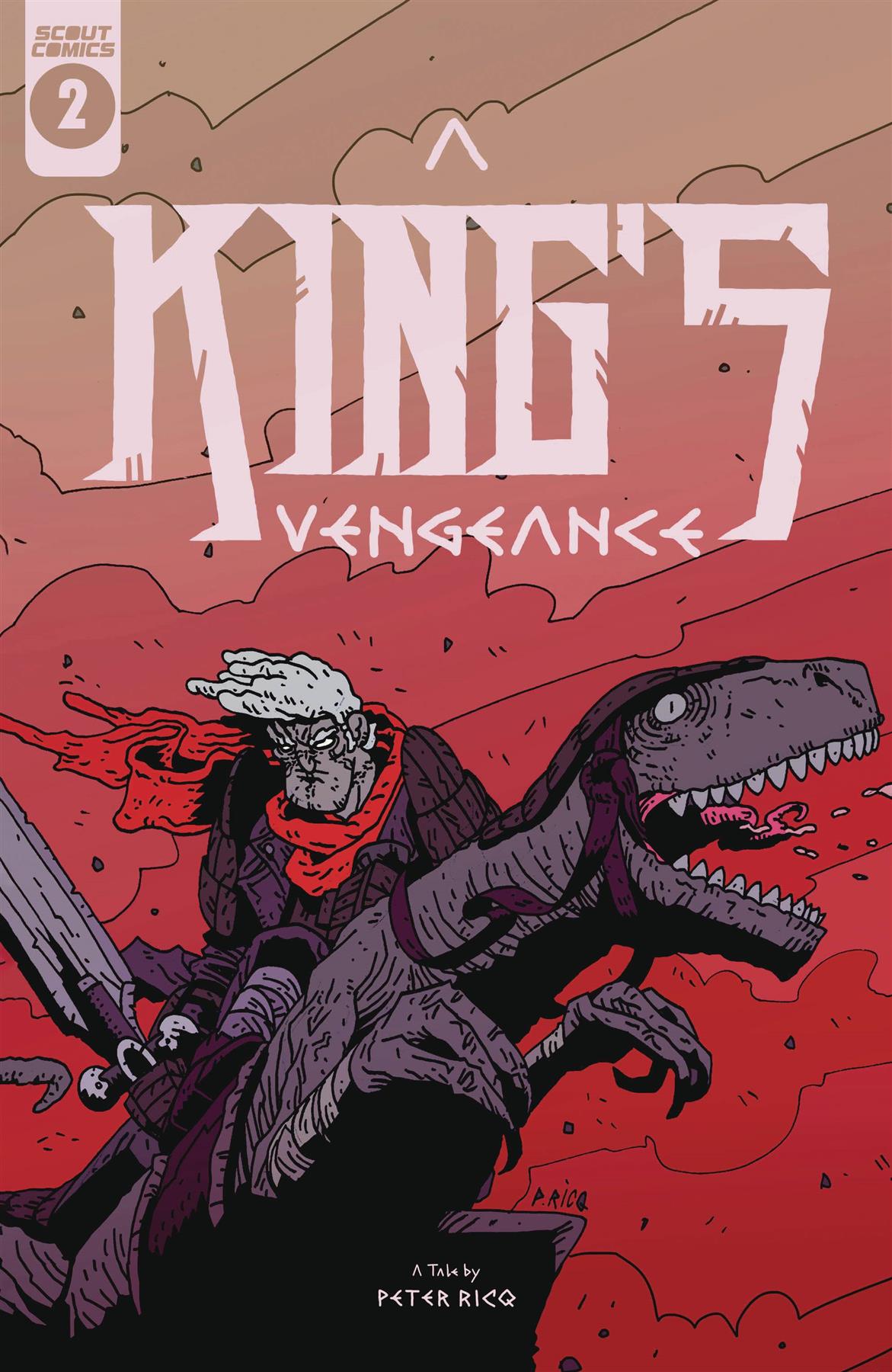 A Kings Vengeance #2 () Scout Comics Comic Book 2022