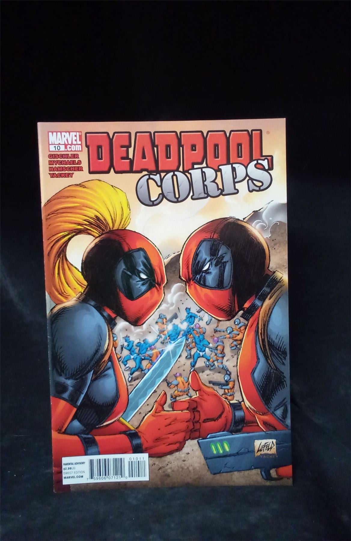 Deadpool Corps #10 2011 Marvel Comics Comic Book