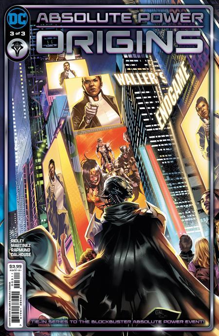 Absolute Power Origins #3 (of 3) Cvr A Edwin Galmon DC Comics Comic Book