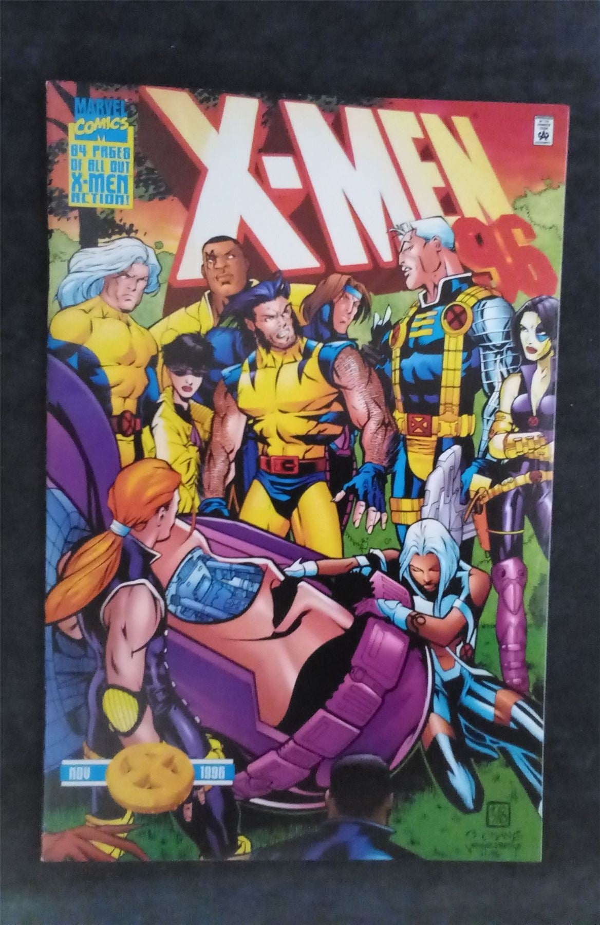 X-Men '96 1996 marvel Comic Book