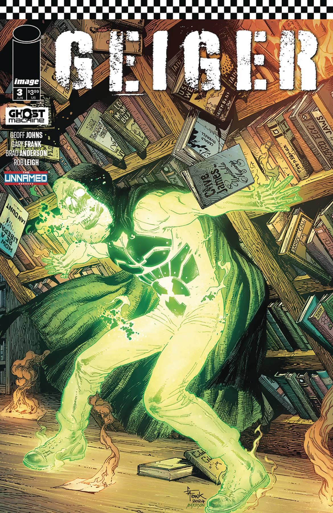 Geiger #3 Cvr A Frank & Anderson (Cvr A Frank & Anderson) Image Comics Buy-sell Comic Book 2024