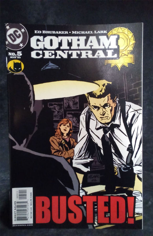 Gotham Central #5 2003 DC Comics Comic Book