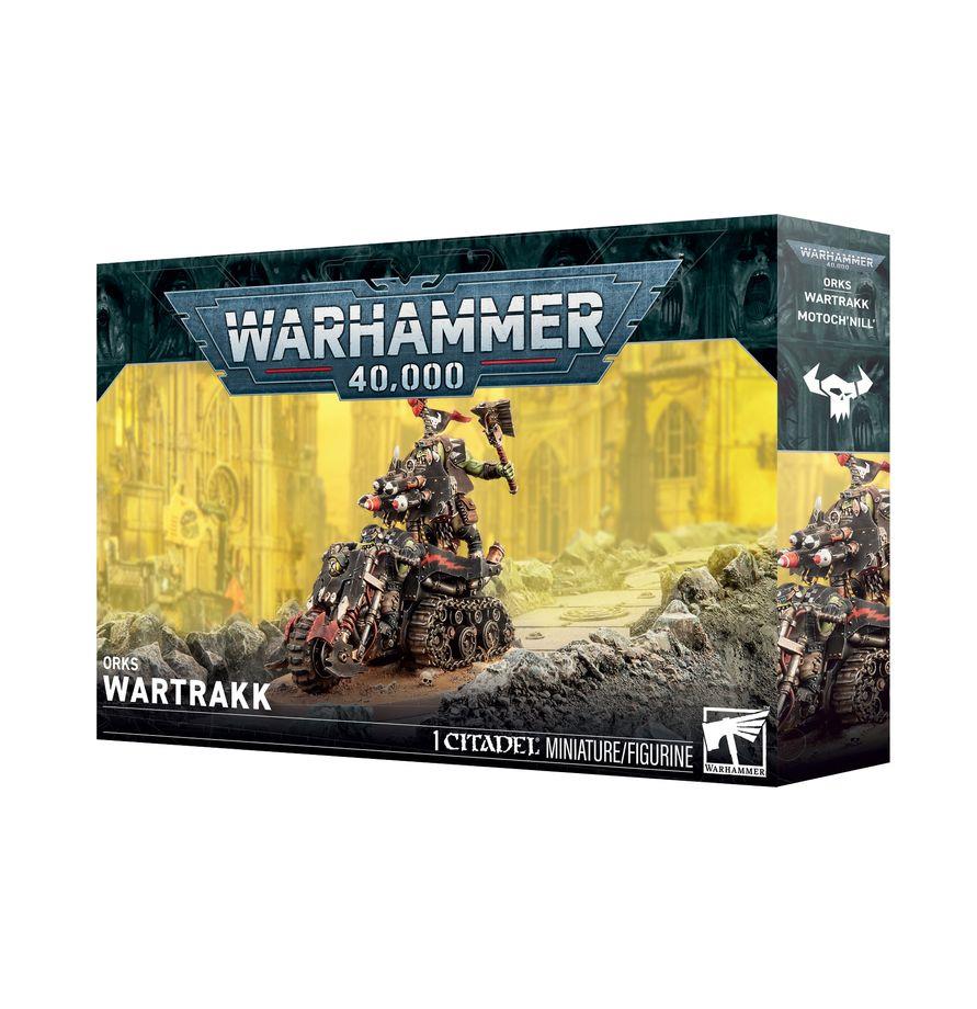 Warhammer 40k- Orks: Wartrakk 50-74 by Games Workshop
