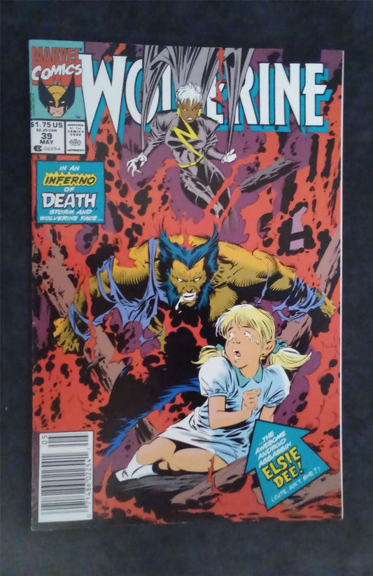 Wolverine #39 1991 marvel Comic Book