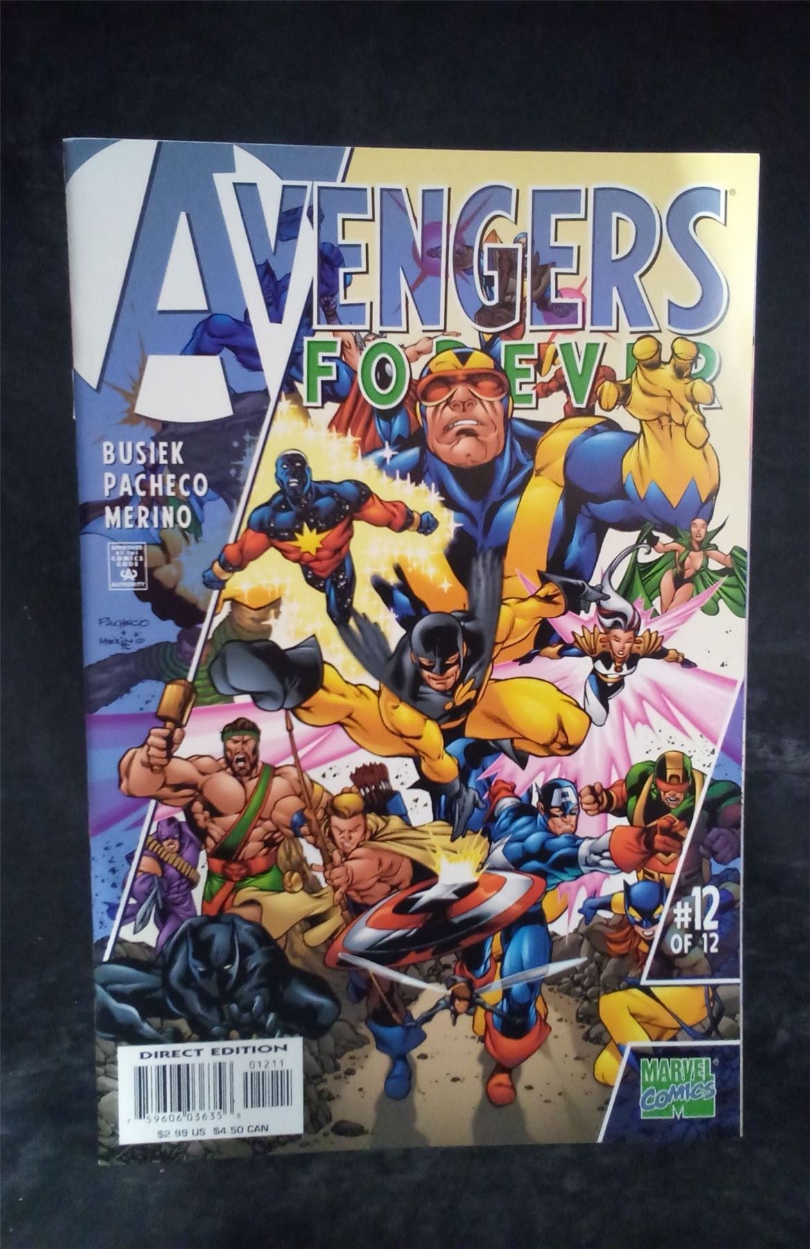 Avengers Forever #12 2000 Marvel Comics Comic Book
