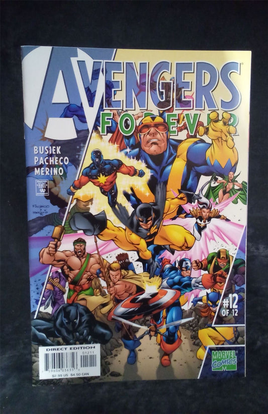 Avengers Forever #12 2000 Marvel Comics Comic Book