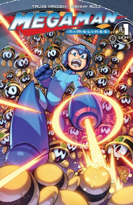 Mega Man Timelines #1 (one Shot) Cvr B Jon Sommariva Var UDON Entertainment Comic Book