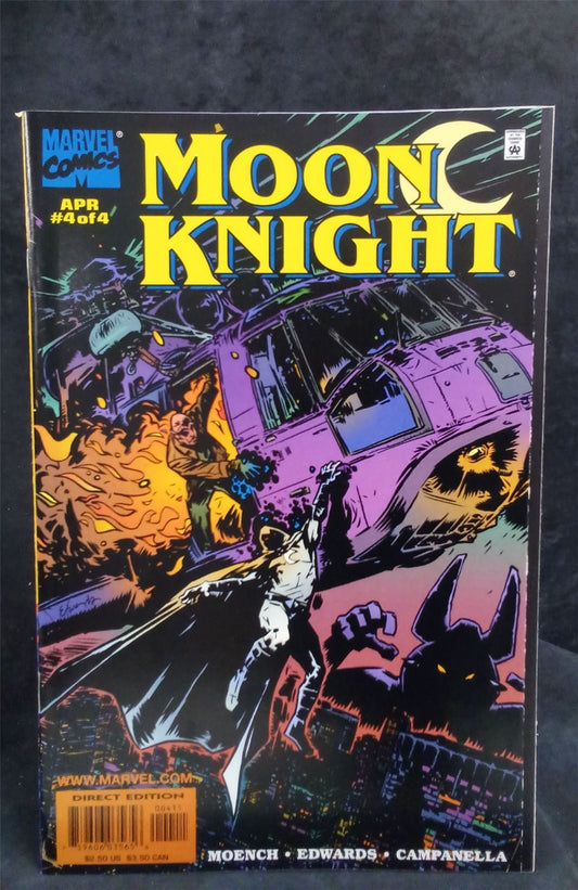 Moon Knight #4 1998 Marvel Comics Comic Book