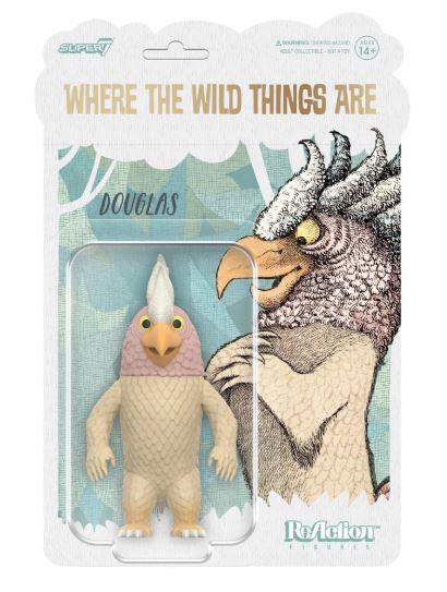 Where the Wild Things are ReAction Figures Wave 01 Douglas (Monster) by Super7