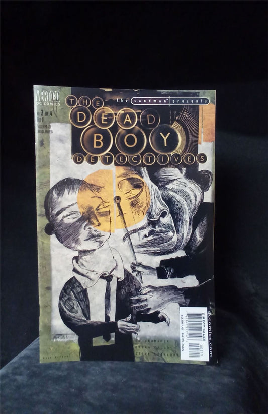 The Sandman Presents: The Dead Boy Detectives #3 2001 DC Comics Comic Book