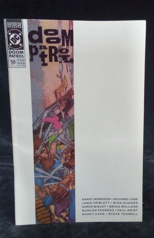 Doom Patrol #50 1991 Vertigo Comic Book