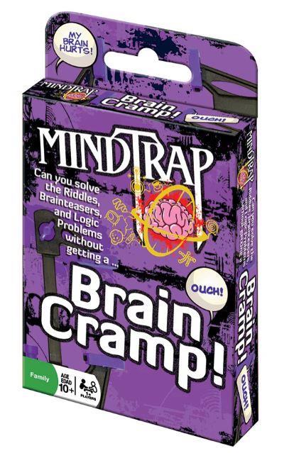 MindTrap: Brain Cramp Card Game By Outset Media Board Game