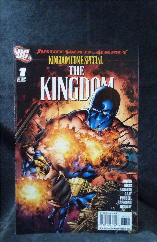 Kingdom Come Special: The Kingdom #1 2009 DC Comics Comic Book