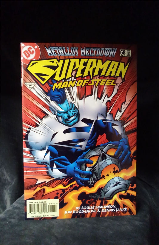 Superman: The Man of Steel #68 1997 DC Comics Comic Book